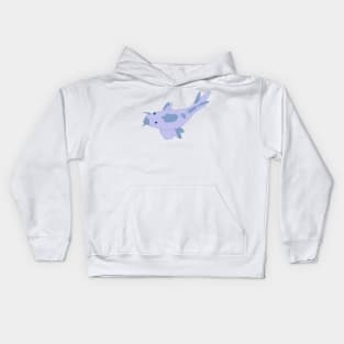 Light Blue Catfish Kids Hoodie